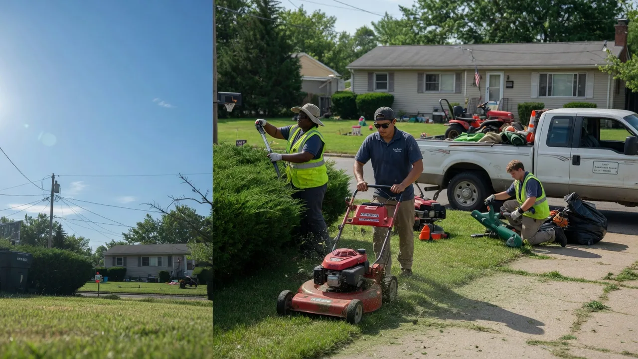 Lawn Care in Rufus, OR near me